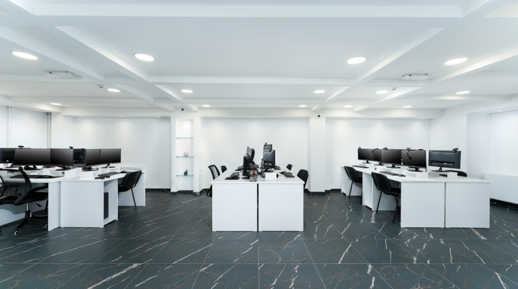 MakDev open-plan development office