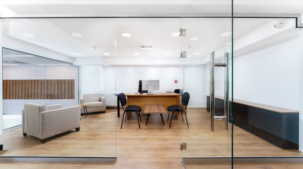 Meeting room at the MakDev office